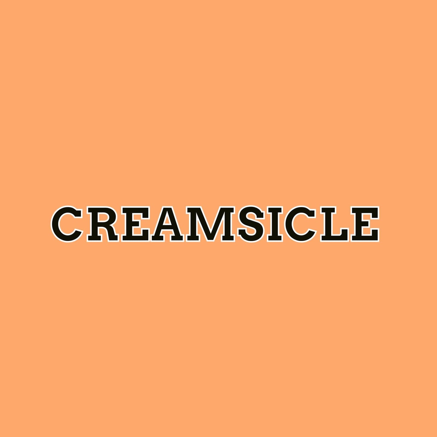 Creamsicle
