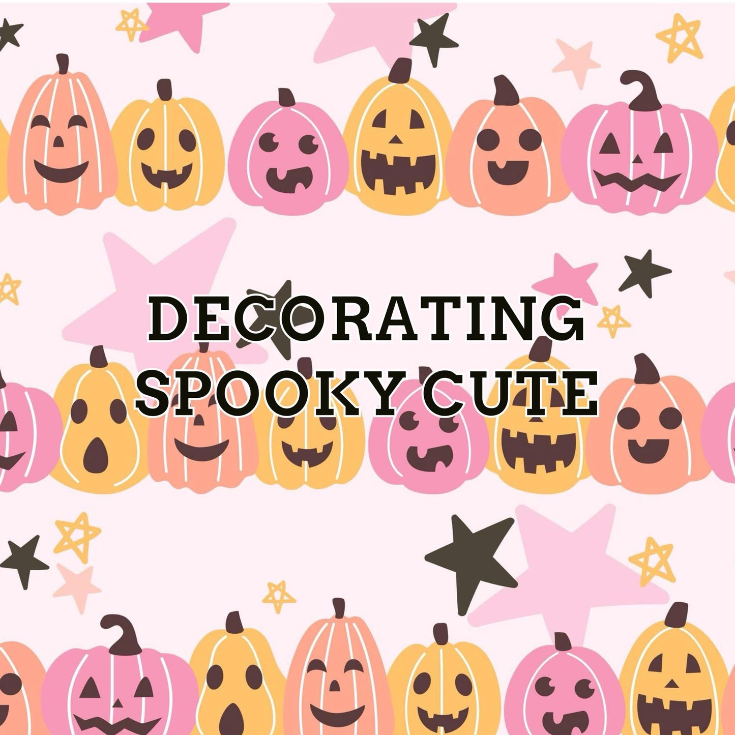 Decorating Spooky