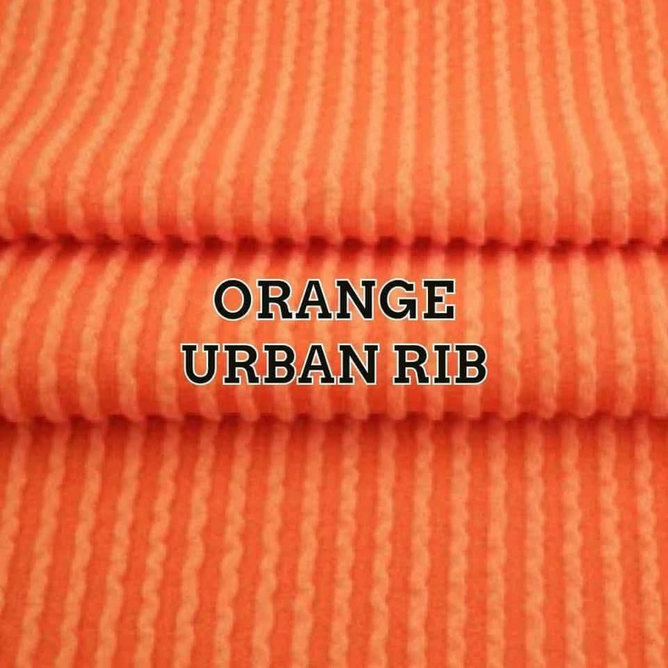 Orange Urban Rib (preorder)