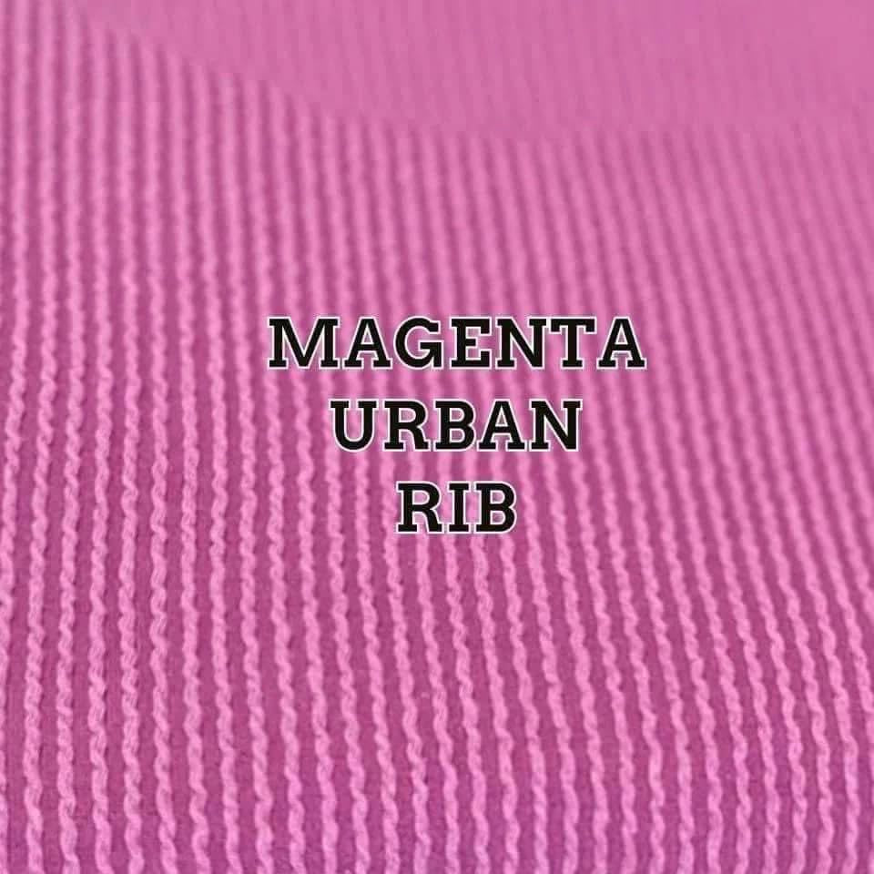Magenta Urban Rib (preorder)