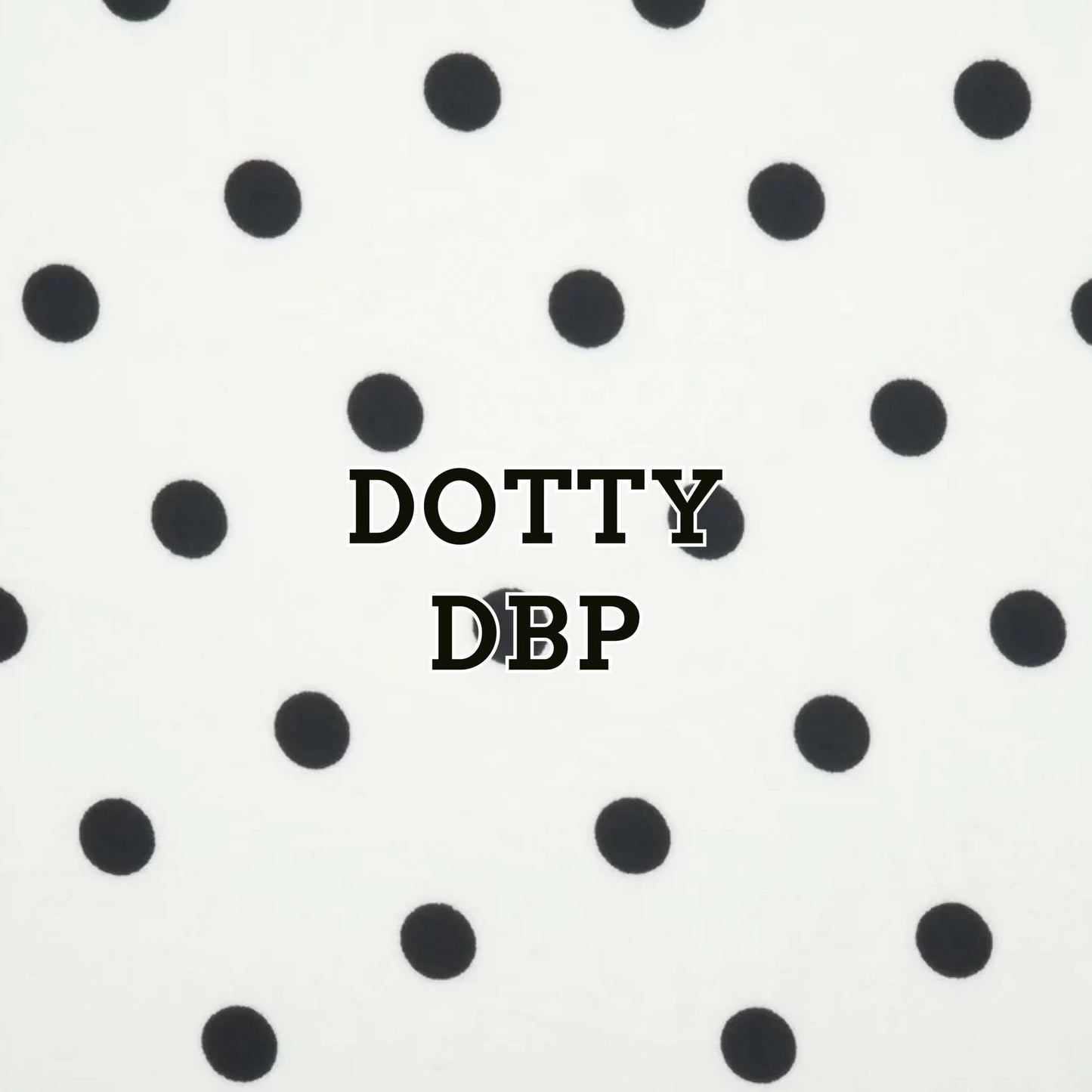 Dotty DBP (preorder)