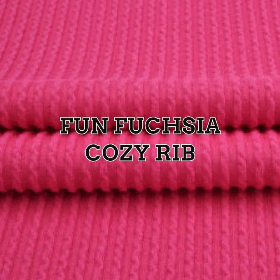 Fun Fuchia Cozy Urban