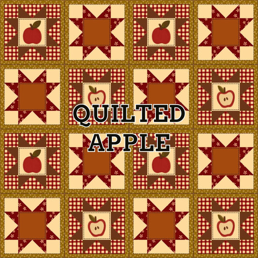 Quilted Apple