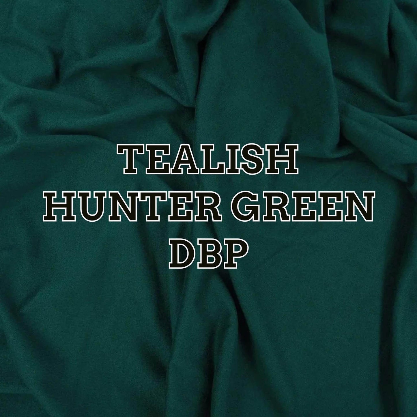 Tealish Hunter Green