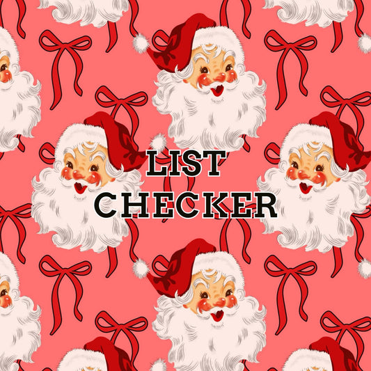 List Checker