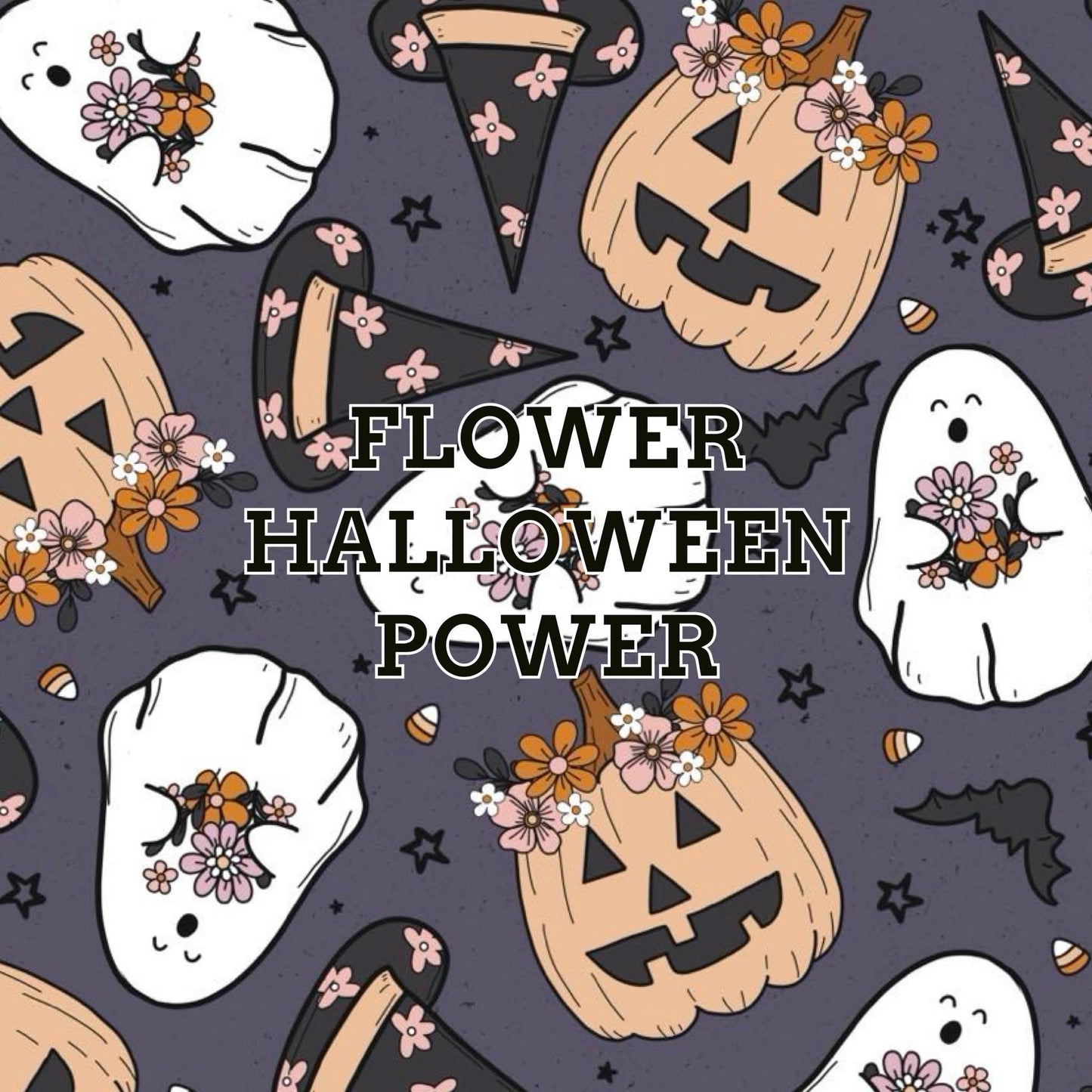 Flower Halloween