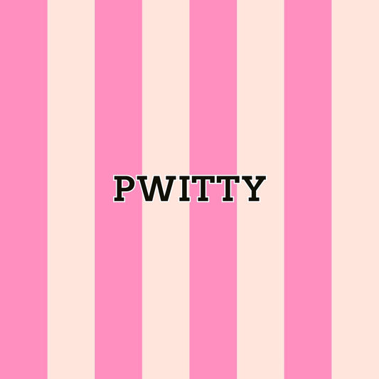 Pwitty (preorder)