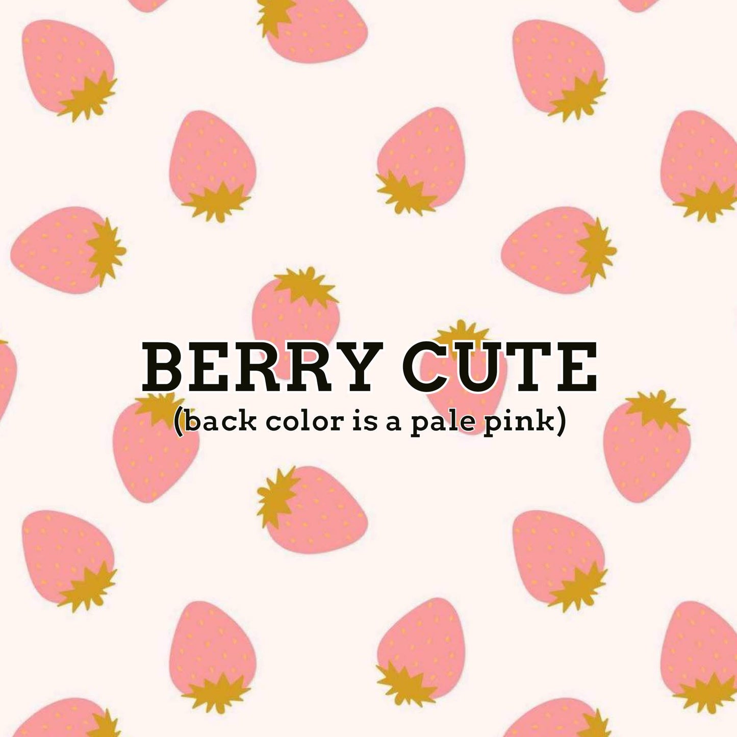 Berry cute