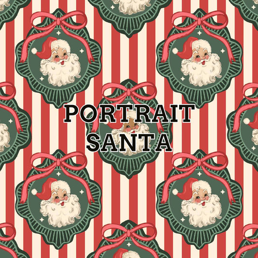 Portrait Santa