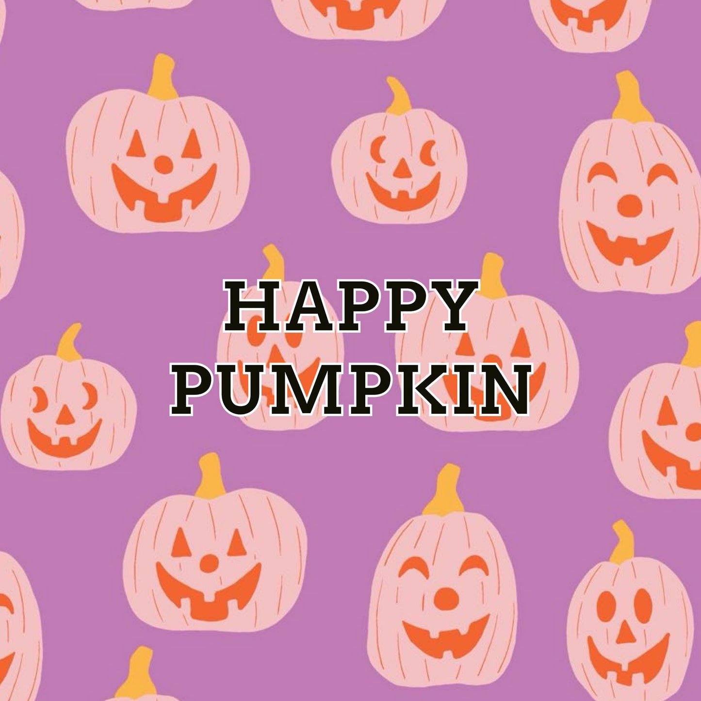 Happy Pumpkin