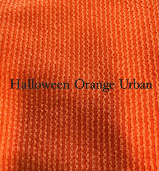 Halloween orange