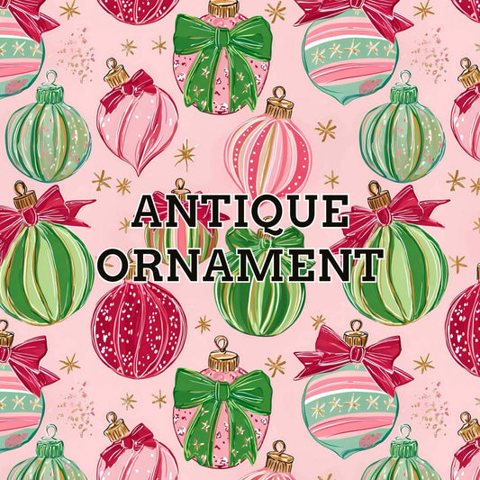 Antique Ornament