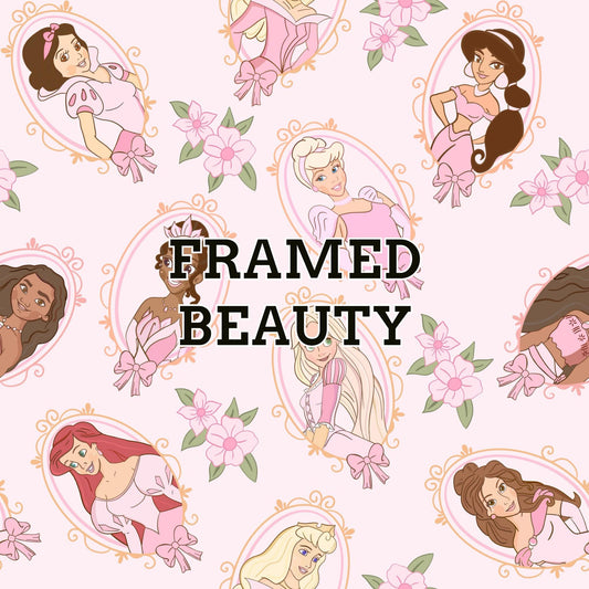 Framed Beauty
