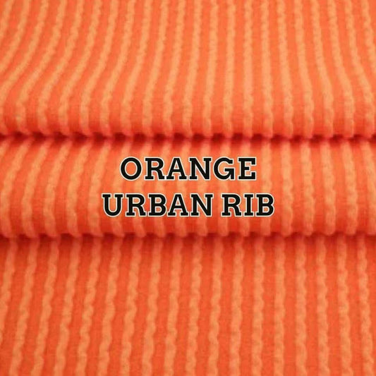 Orange Urban Rib (preorder)