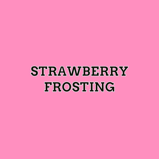 Strawberry Frosting