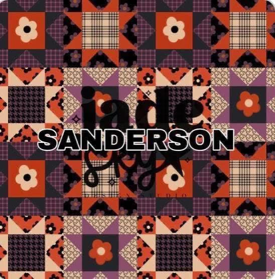 Sanderson (preorder)