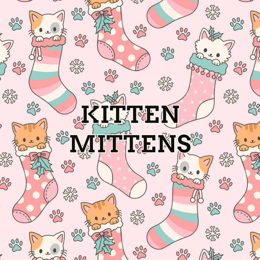 Kitten Mittens