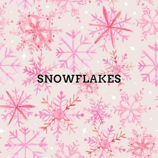 Pink Snowflake