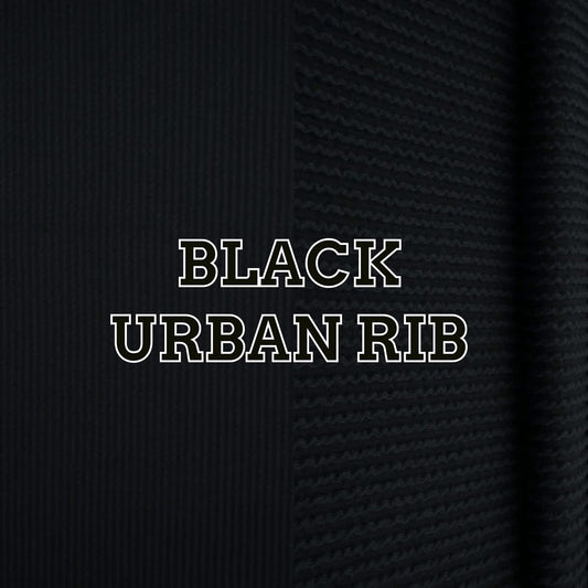 Black Urban Rib (preorder)