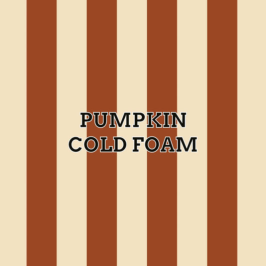 Pumpkin Cold Foam