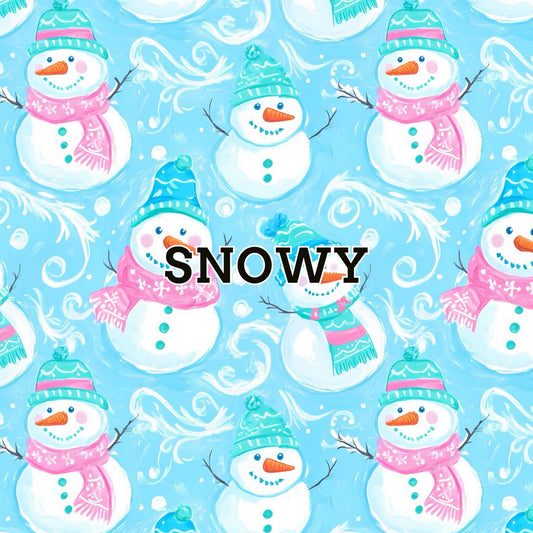 Snowy