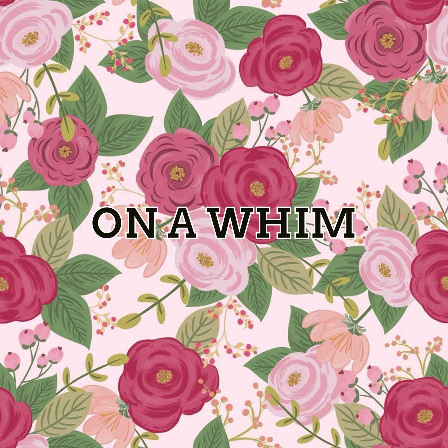 On a whim