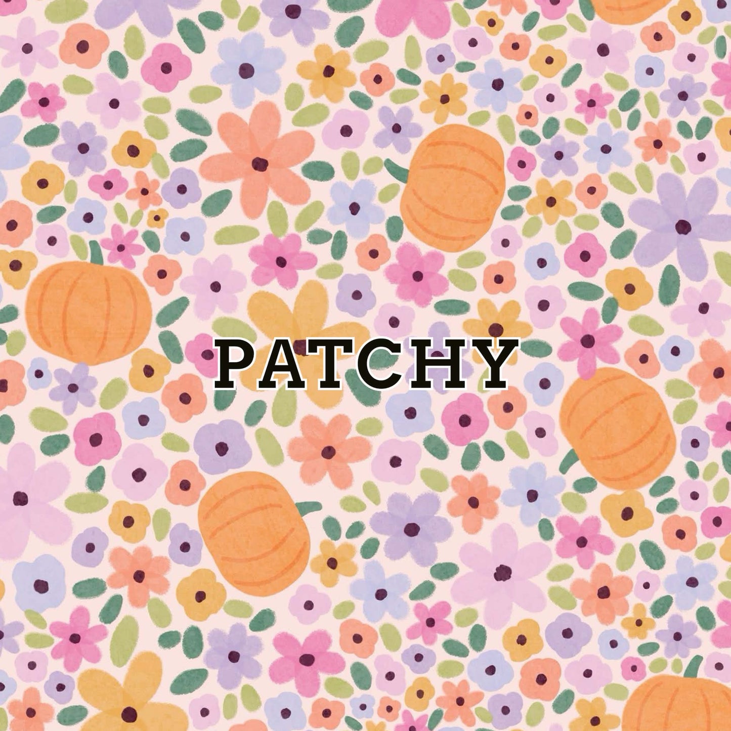 Patchy