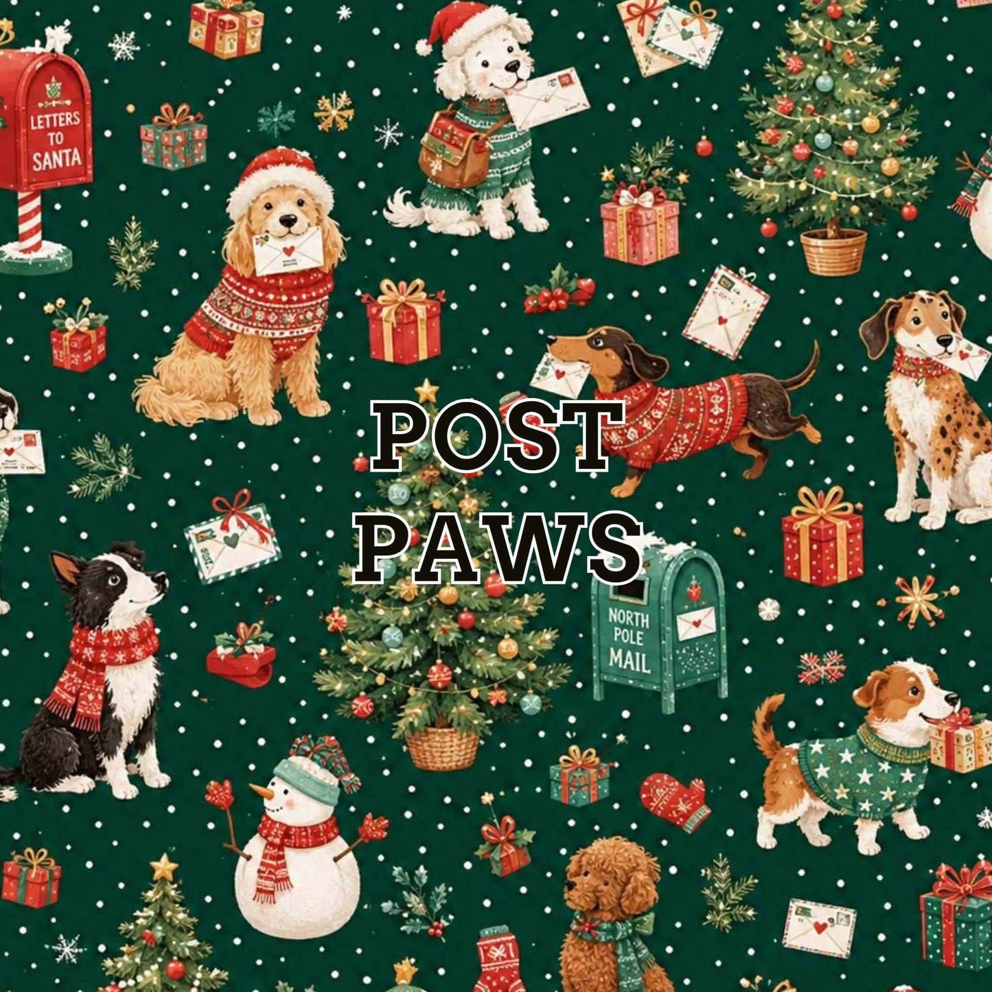 Post Paws