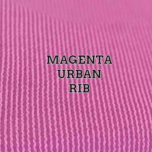 Magenta Urban Rib (preorder)