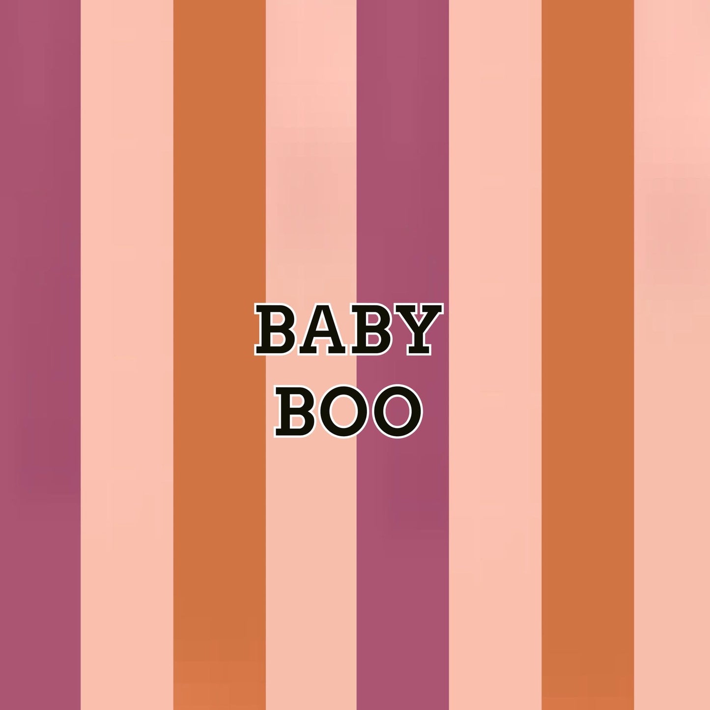Baby Boo Stripe