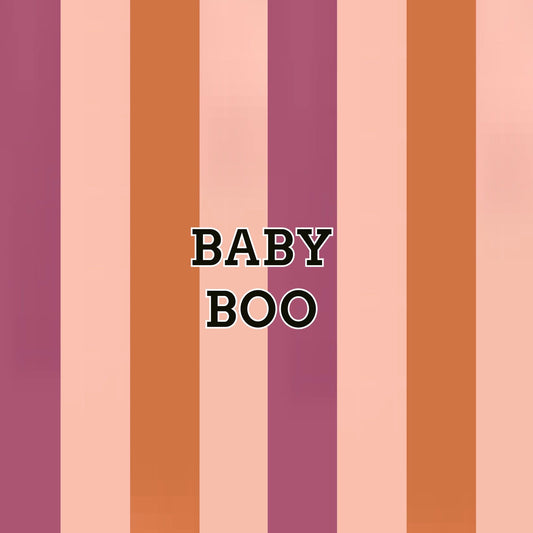 Baby Boo Stripe