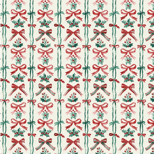 Holly and Bows