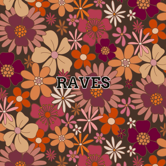 Raves - SMALL item only!