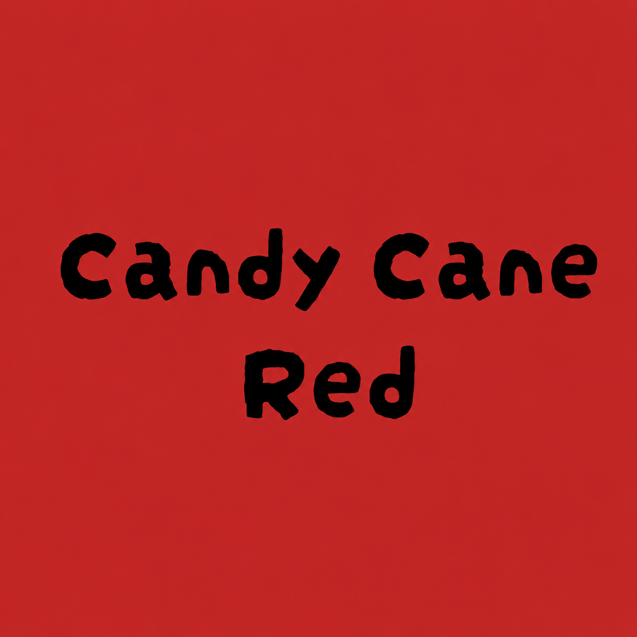 Candy Cane Red