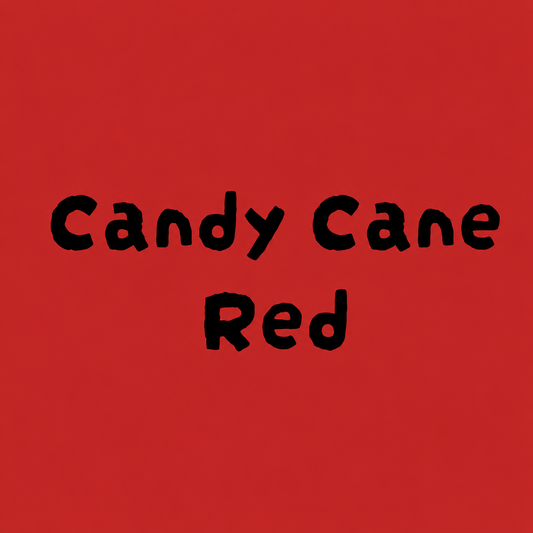 Candy Cane Red