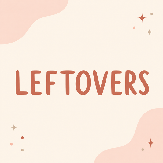 12/1/2026 - 12/31/2026 LEFTOVERS Appointment (GET early March - late March)
