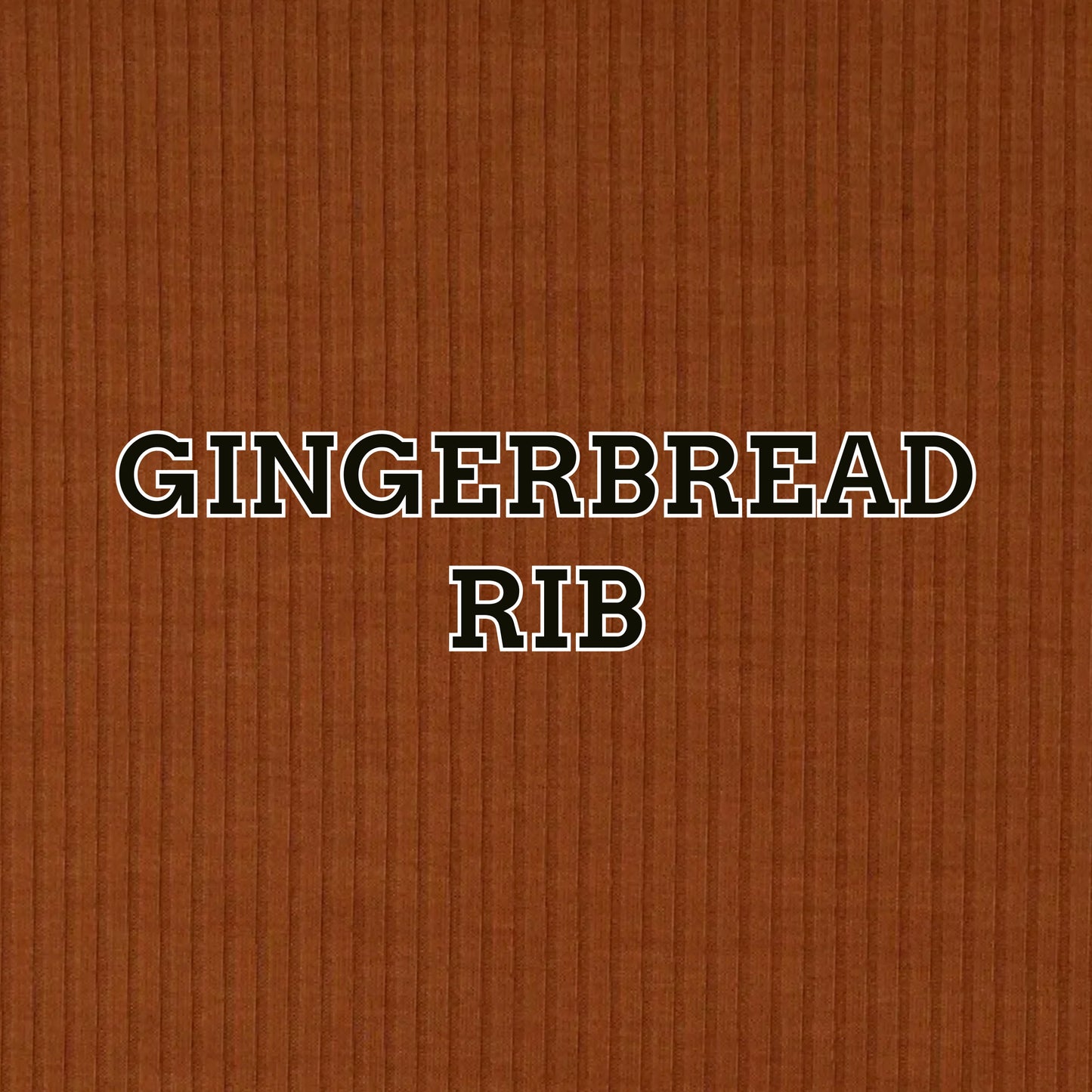 Gingerbread rib*