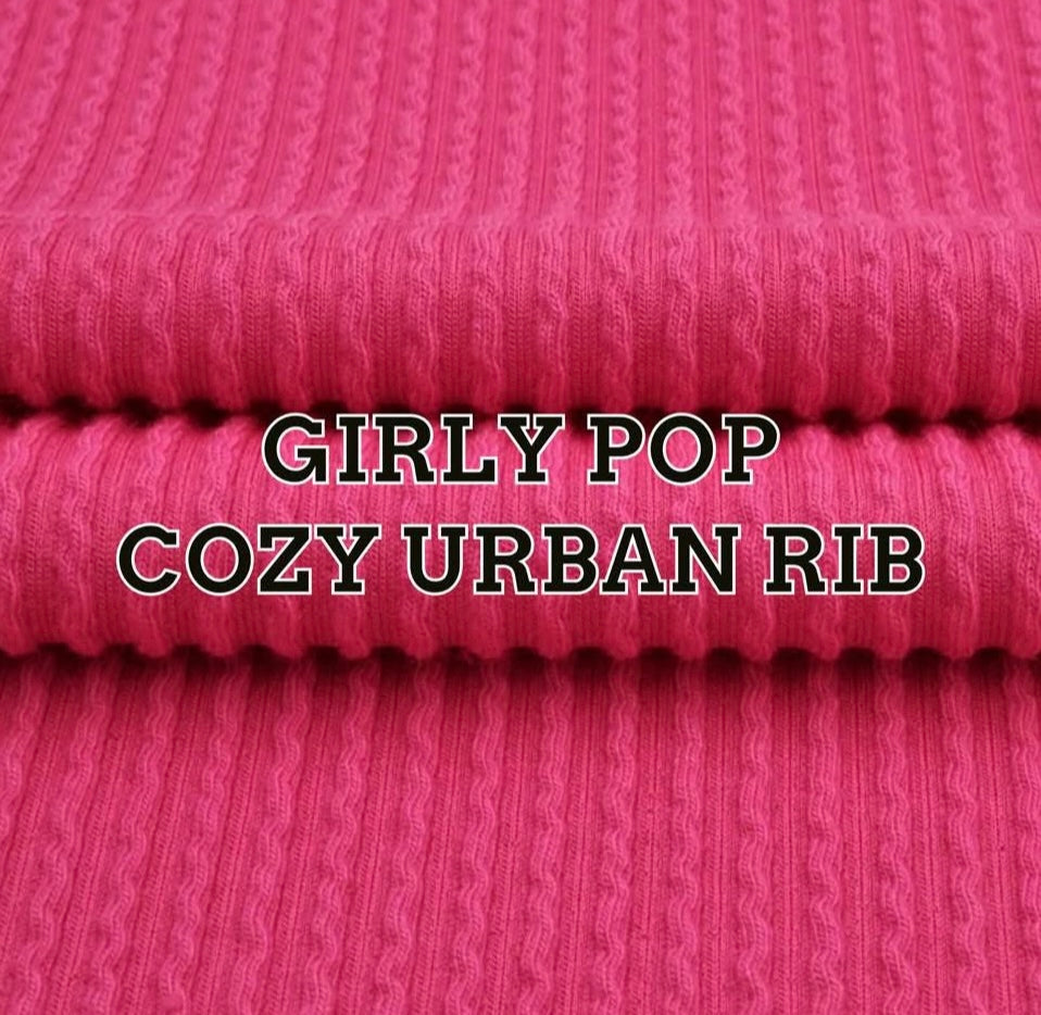Girly pop urban rib