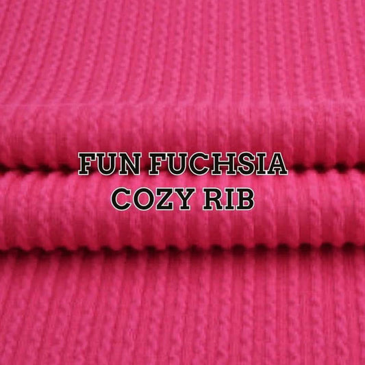 Fun Fuchia Cozy Urban