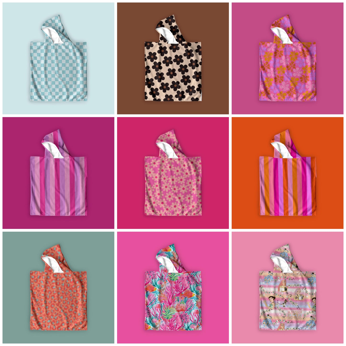 Hooded Swim Towels