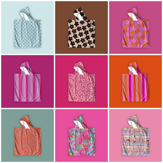 Hooded Swim Towels